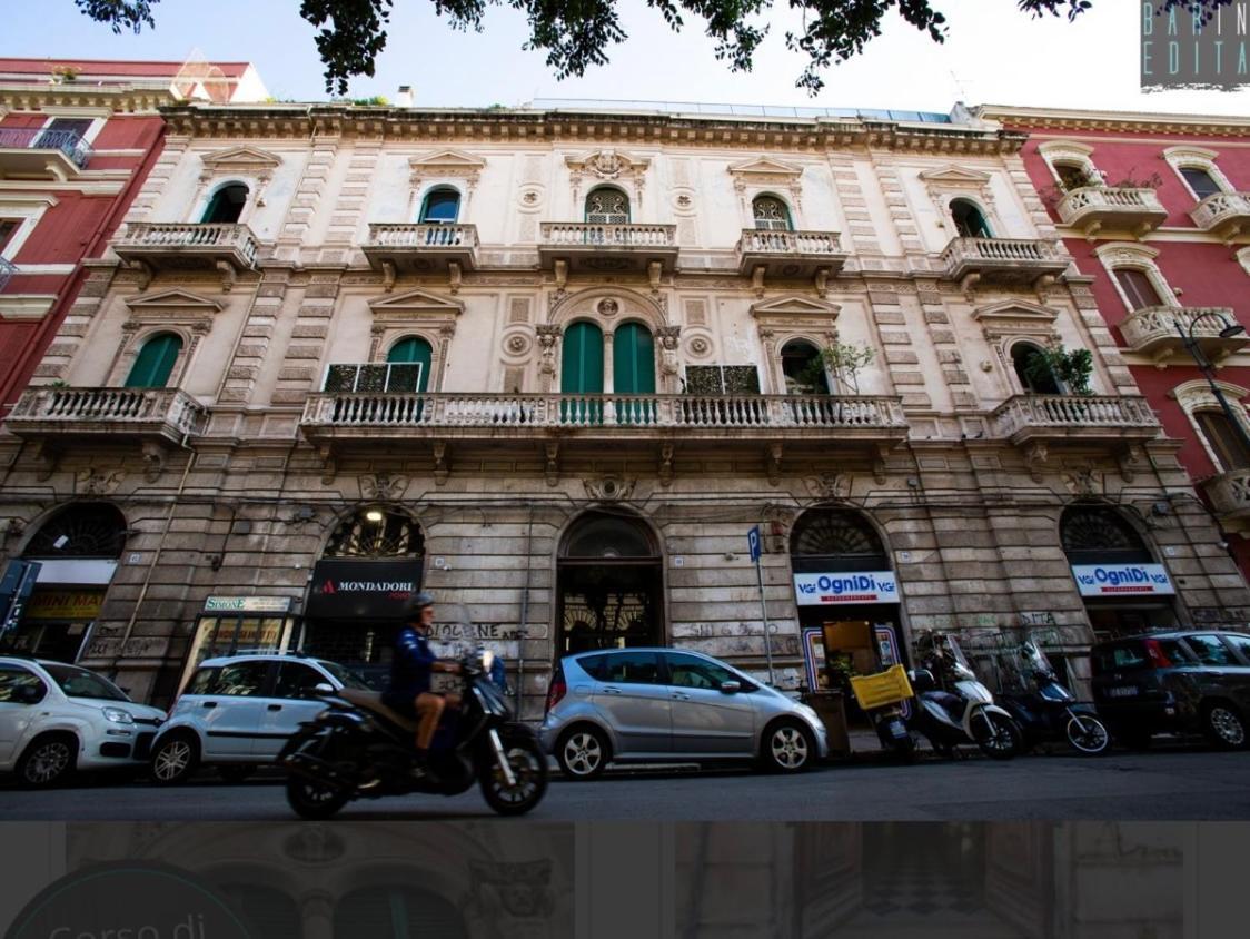 Ferienwohnung Loft “Cinema Galleria” Bari Exterior foto
